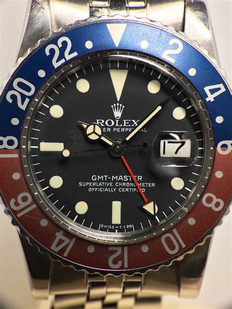 rolex gmt master 1975